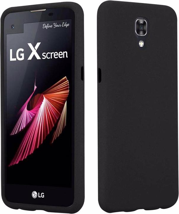 Produktbild Cadorabo TPU Frosted Cover (LG X Screen)