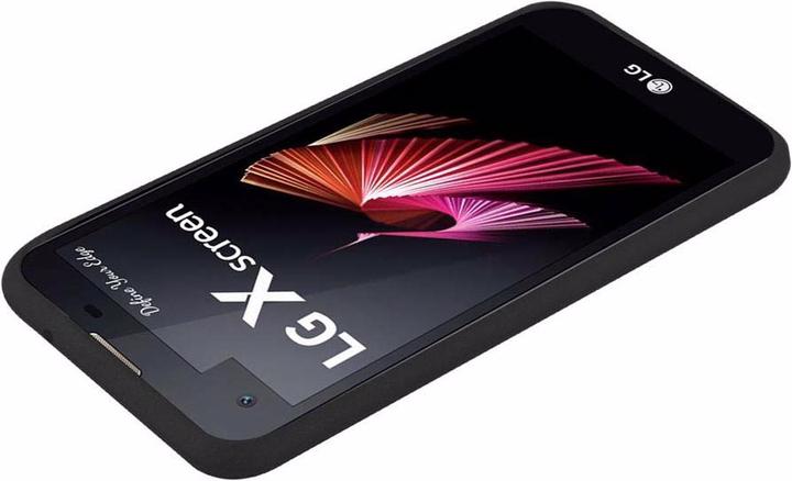 Produktbild Cadorabo TPU Frosted Cover (LG X Screen)