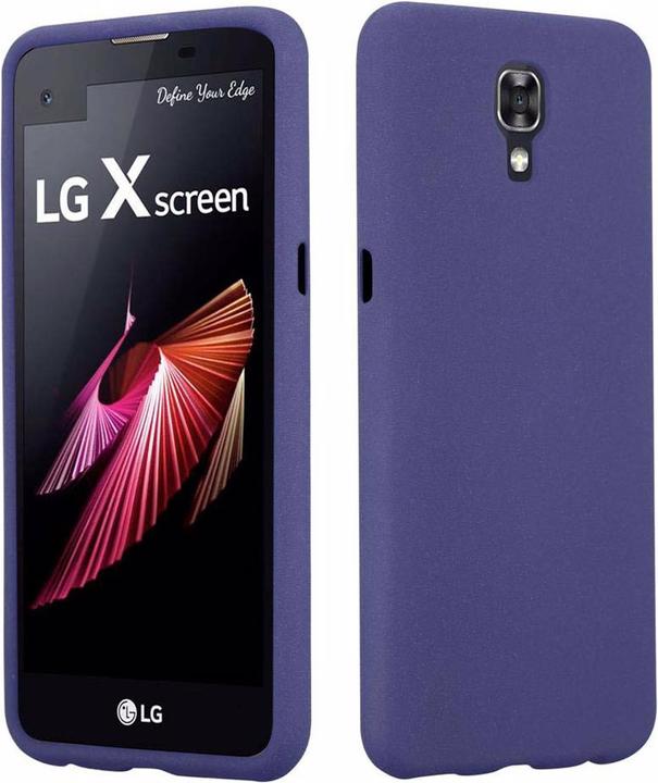 Produktbild Cadorabo TPU Frosted Cover (LG X Screen)