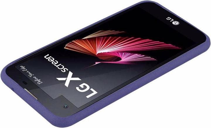 Produktbild Cadorabo TPU Frosted Cover (LG X Screen)