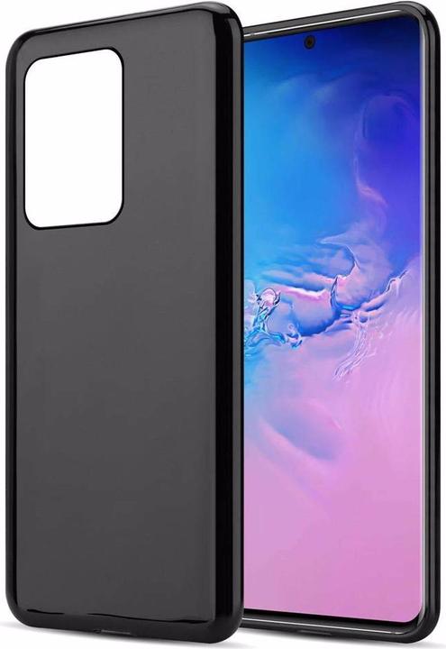 Actual product image Cadorabo TPU Ultra Slim AIR Cover (Samsung Galaxy S20 Ultra)