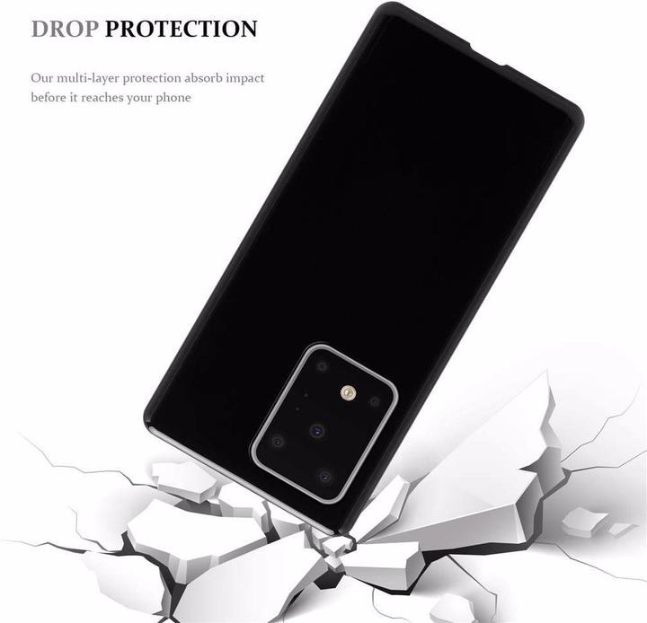 Actual product image Cadorabo TPU Ultra Slim AIR Cover (Samsung Galaxy S20 Ultra)