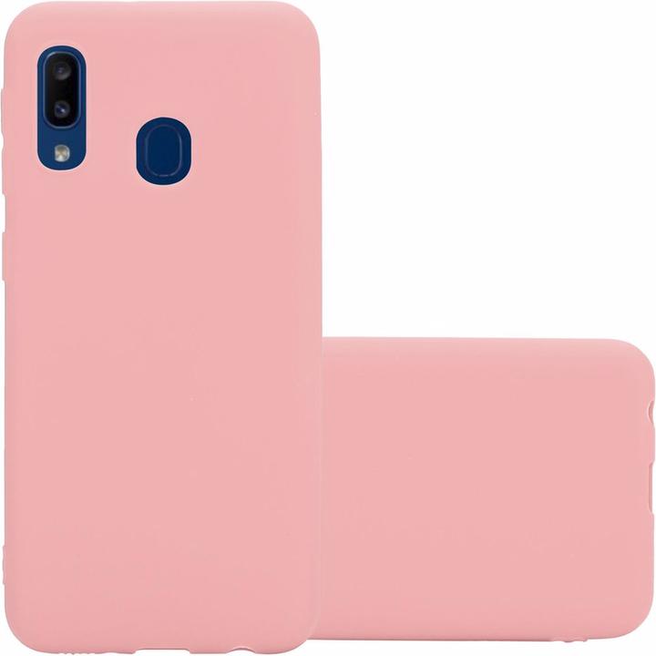 Productafbeelding Cadorabo TPU Candy Cover (Samsung Galaxy A20e)