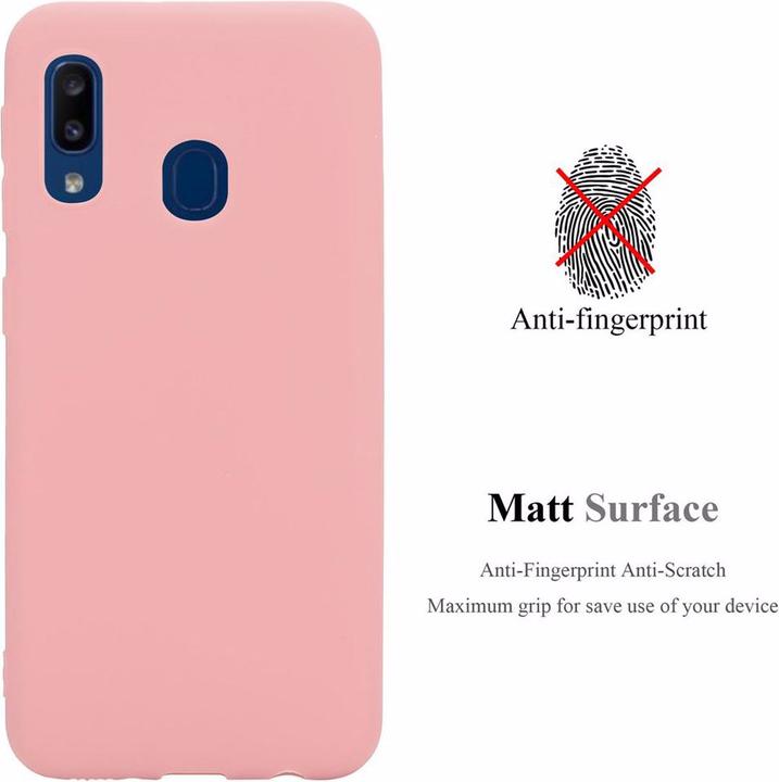 Productafbeelding Cadorabo TPU Candy Cover (Samsung Galaxy A20e)