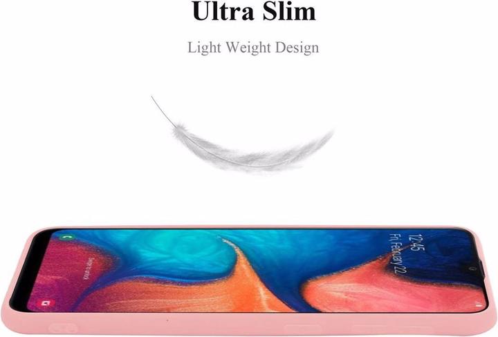 Productafbeelding Cadorabo TPU Candy Cover (Samsung Galaxy A20e)