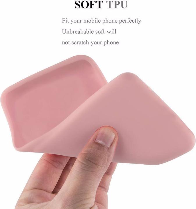 Productafbeelding Cadorabo TPU Candy Cover (Samsung Galaxy A20e)
