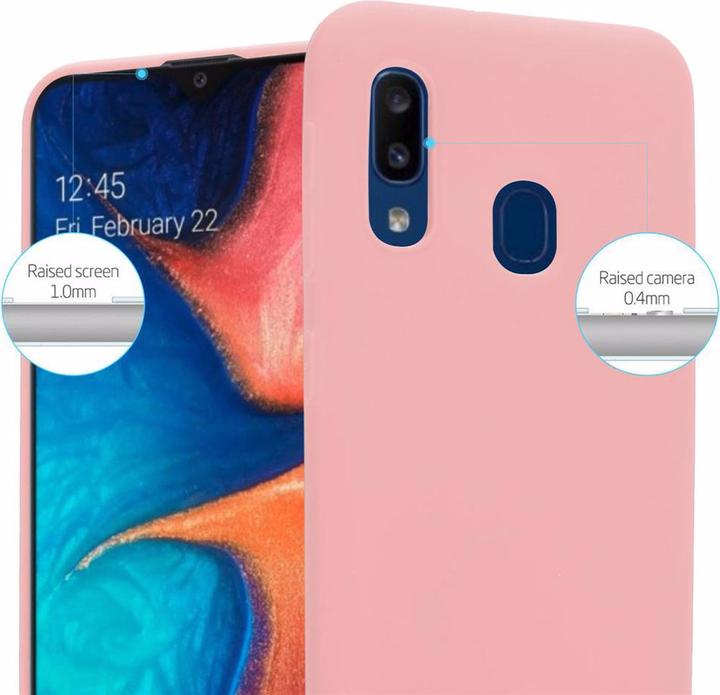 Productafbeelding Cadorabo TPU Candy Cover (Samsung Galaxy A20e)