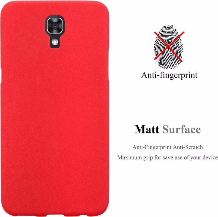 Produktbild Cadorabo TPU Frosted Cover (LG X Screen)
