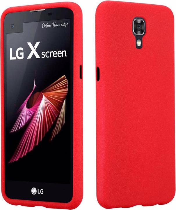 Produktbild Cadorabo TPU Frosted Cover (LG X Screen)