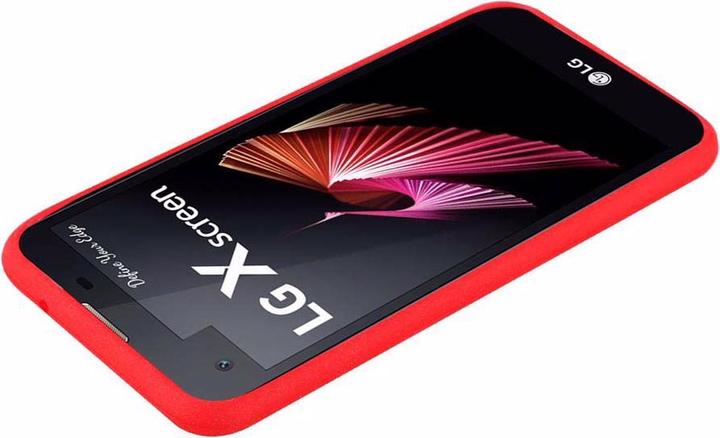 Produktbild Cadorabo TPU Frosted Cover (LG X Screen)