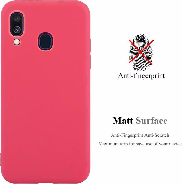 Produktbild Cadorabo TPU Candy Cover (Samsung Galaxy A40)