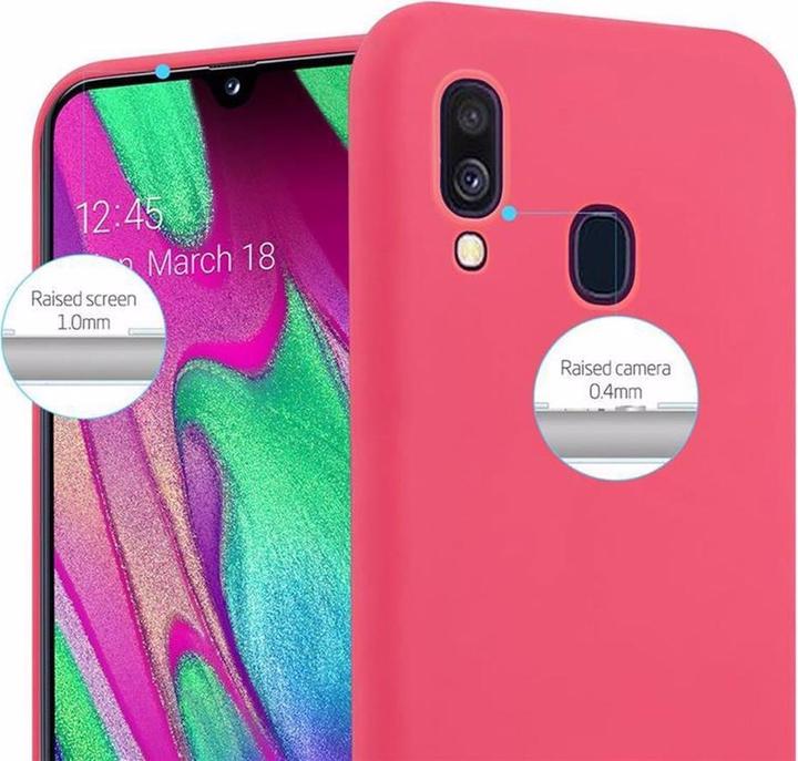 Produktbild Cadorabo TPU Candy Cover (Samsung Galaxy A40)
