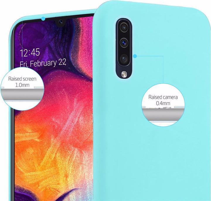 Produktbild Cadorabo TPU Candy Cover (Samsung Galaxy A50)