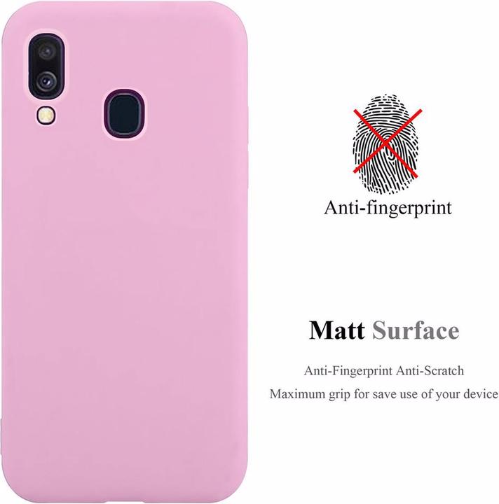 Actual product image Cadorabo TPU Candy Cover (Samsung Galaxy A40)
