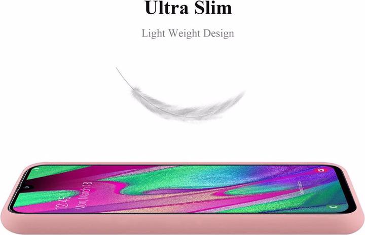 Actual product image Cadorabo TPU Candy Cover (Samsung Galaxy A40)