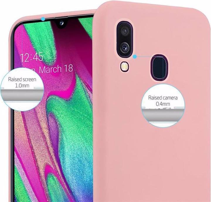 Actual product image Cadorabo TPU Candy Cover (Samsung Galaxy A40)
