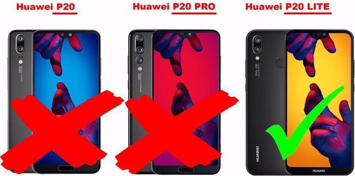 Produktbild Cadorabo TPU Candy Cover (Huawei Nova 3E)