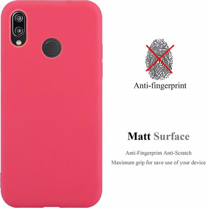 Produktbild Cadorabo TPU Candy Cover (Huawei Nova 3E)