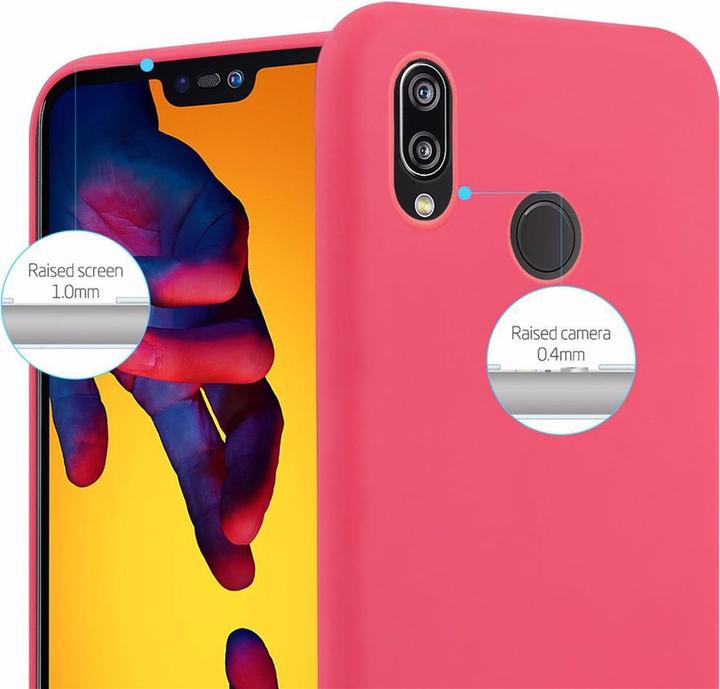 Produktbild Cadorabo TPU Candy Cover (Huawei Nova 3E)