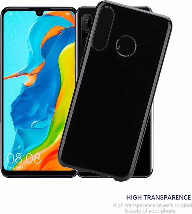 Actual product image Cadorabo TPU Ultra Slim AIR Cover (Huawei P30 Lite)