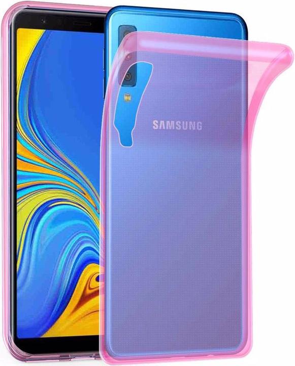 Productafbeelding Cadorabo TPU Ultra Slanke AIR Cover (Samsung Galaxy A7 (2018))