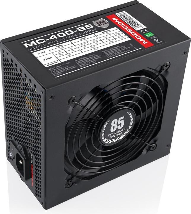 Produktbild Modecom Power supply MC-500-85 80PLUS (400 W)