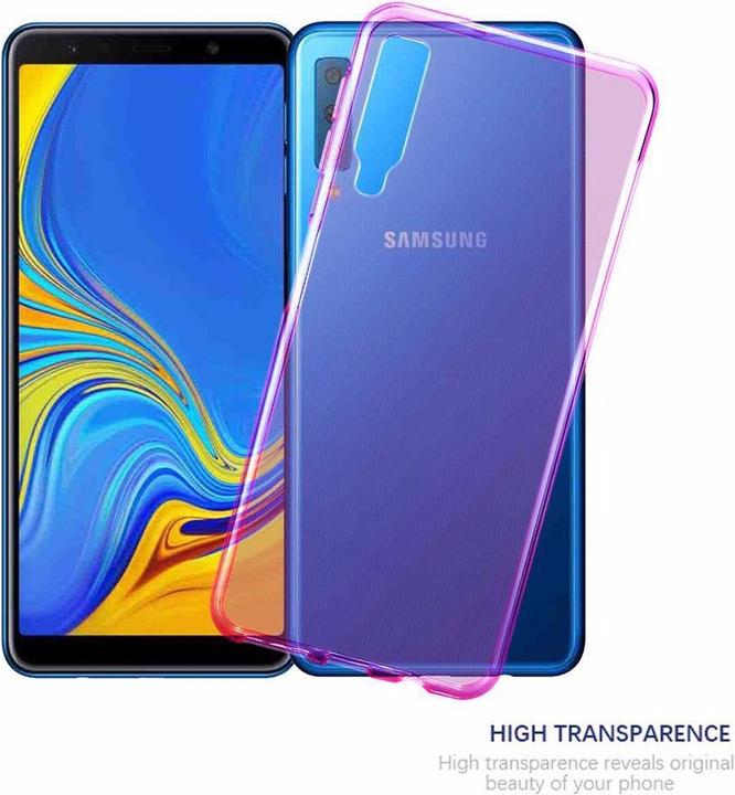 Productafbeelding Cadorabo TPU Ultra Slanke AIR Cover (Samsung Galaxy A7 (2018))