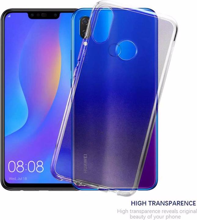 Actual product image Cadorabo TPU Ultra Slim AIR Cover (Huawei P Smart+)