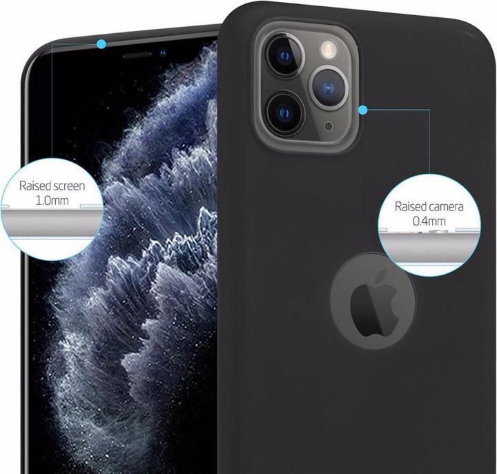 Actual product image Cadorabo TPU Candy Cover (Apple iPhone 11 Pro Max)
