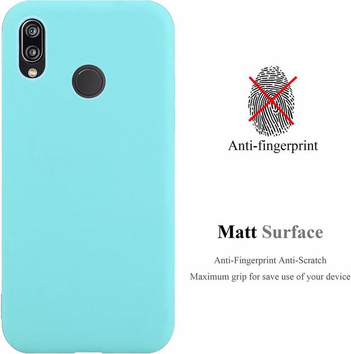 Image du produit Cadorabo Couverture TPU Candy (Huawei Nova 3E)