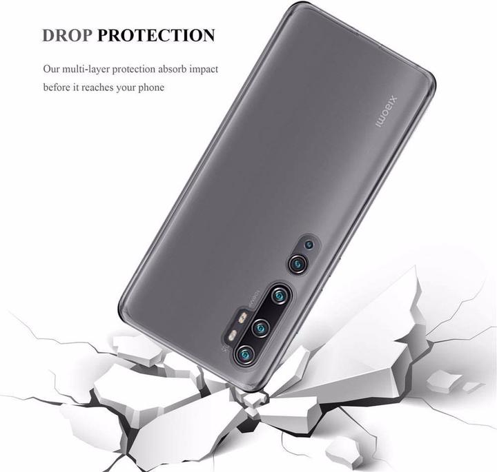 Immagine prodotto Cadorabo TPU ultra sottile AIR Cover (Xiaomi Redmi Nota 10S, Xiaomi Mi Note 10)
