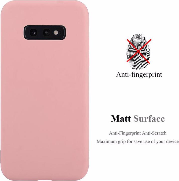 Productafbeelding Cadorabo TPU Candy Cover (Samsung Galaxy S10e)