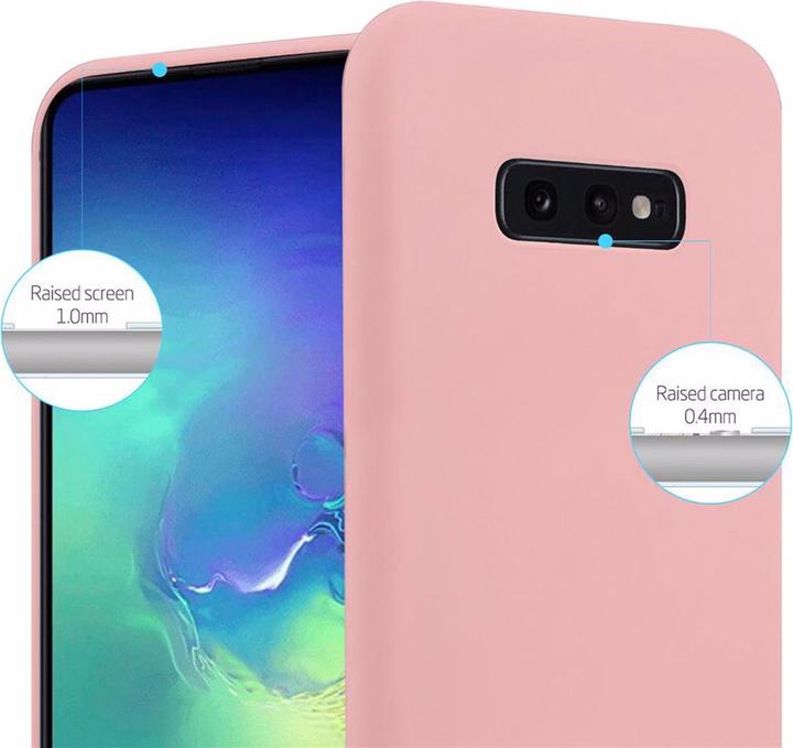 Productafbeelding Cadorabo TPU Candy Cover (Samsung Galaxy S10e)