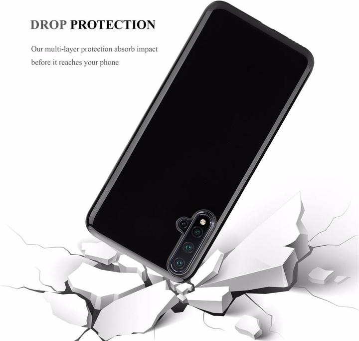 Immagine prodotto Cadorabo TPU ultra sottile AIR Cover (Huawei Nova 5)