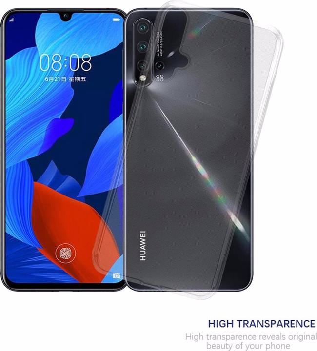 Image du produit Cadorabo TPU Ultra Slim AIR Cover (Huawei Nova 5)