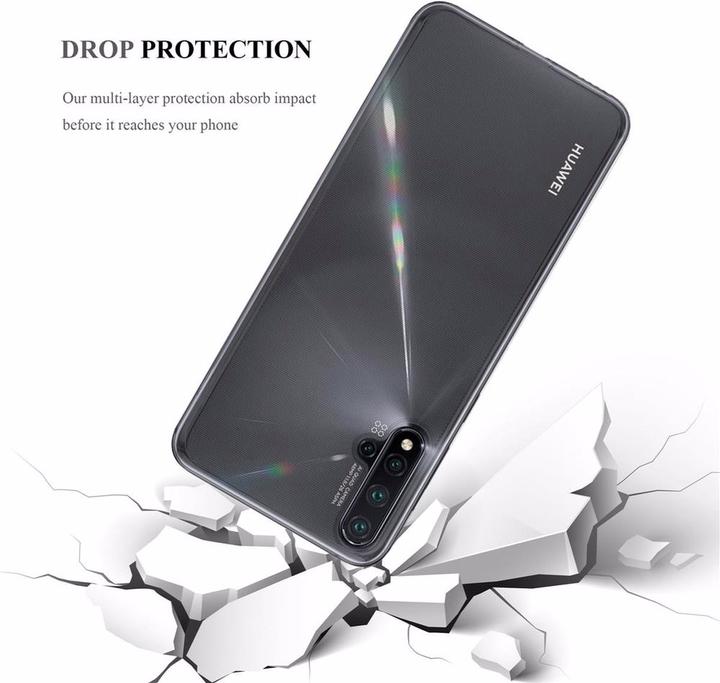 Image du produit Cadorabo TPU Ultra Slim AIR Cover (Huawei Nova 5)