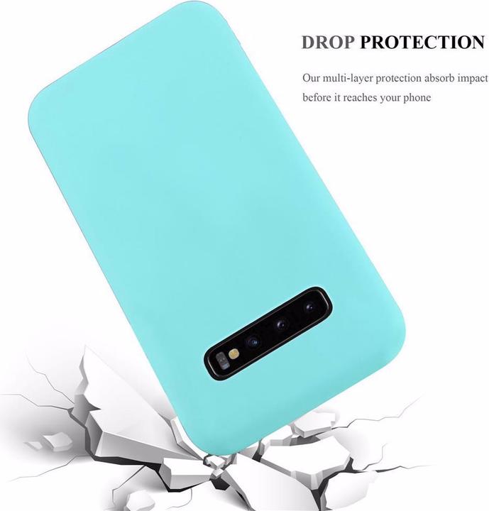 Produktbild Cadorabo TPU Candy Cover (Samsung Galaxy S10)