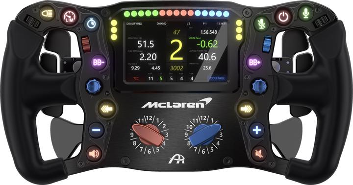 Actual product image Ascher Racing McLaren Artura Ultimate steering wheel - USB