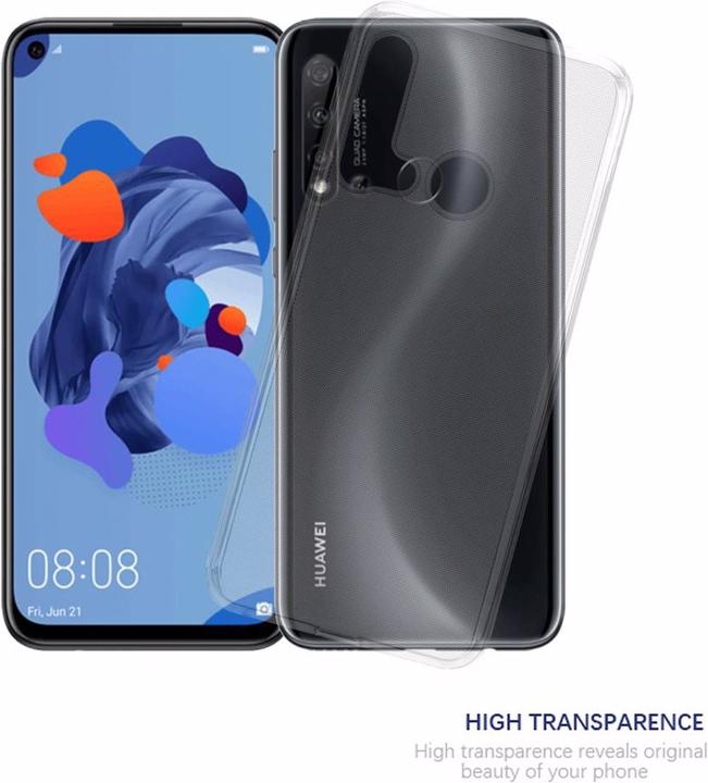 Immagine prodotto Cadorabo TPU ultra sottile AIR Cover (Huawei P20 Lite (2019), Huawei Nova 5i)