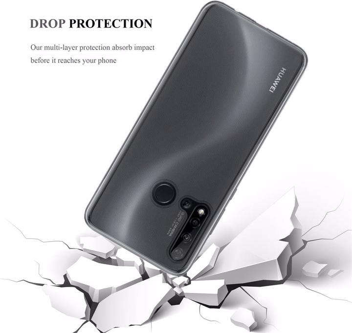 Immagine prodotto Cadorabo TPU ultra sottile AIR Cover (Huawei P20 Lite (2019), Huawei Nova 5i)