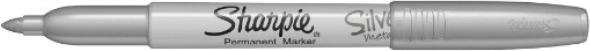 Produktbild Sharpie Permanent-Marker Metallic (Silber, 1.40 mm, 1 x)