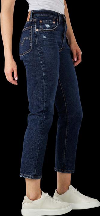 Image du produit Levis 501 Jeans Straight Cropped salsa authentic (W24/L26)