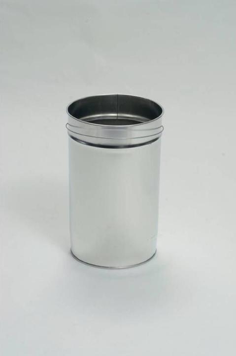 Produktbild Durable Papierkorb Metall mit Ascher rund (17 l)