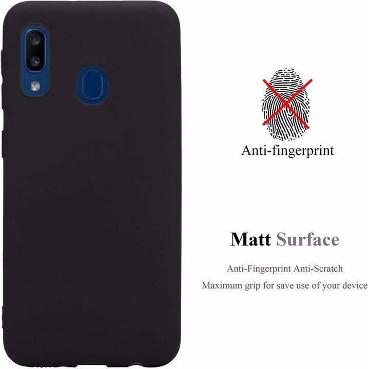 Image du produit Cadorabo Couverture TPU Candy (Samsung Galaxy A20e)