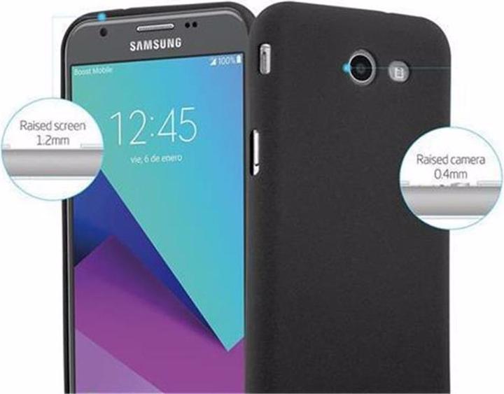 Actual product image Cadorabo TPU Frosted Cover (Samsung Galaxy J7 2017)