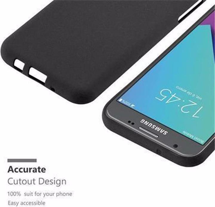 Actual product image Cadorabo TPU Frosted Cover (Samsung Galaxy J7 2017)
