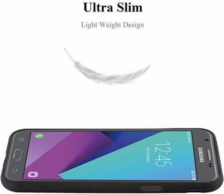 Actual product image Cadorabo TPU Frosted Cover (Samsung Galaxy J7 2017)