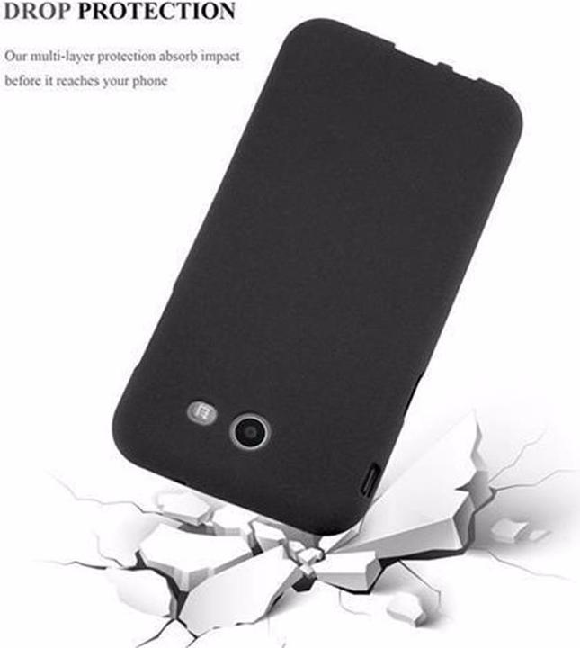 Actual product image Cadorabo TPU Frosted Cover (Samsung Galaxy J7 2017)