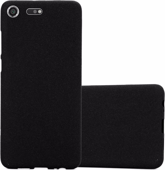 Actual product image Cadorabo TPU Frosted Cover (Sony Xperia XZ Premium)
