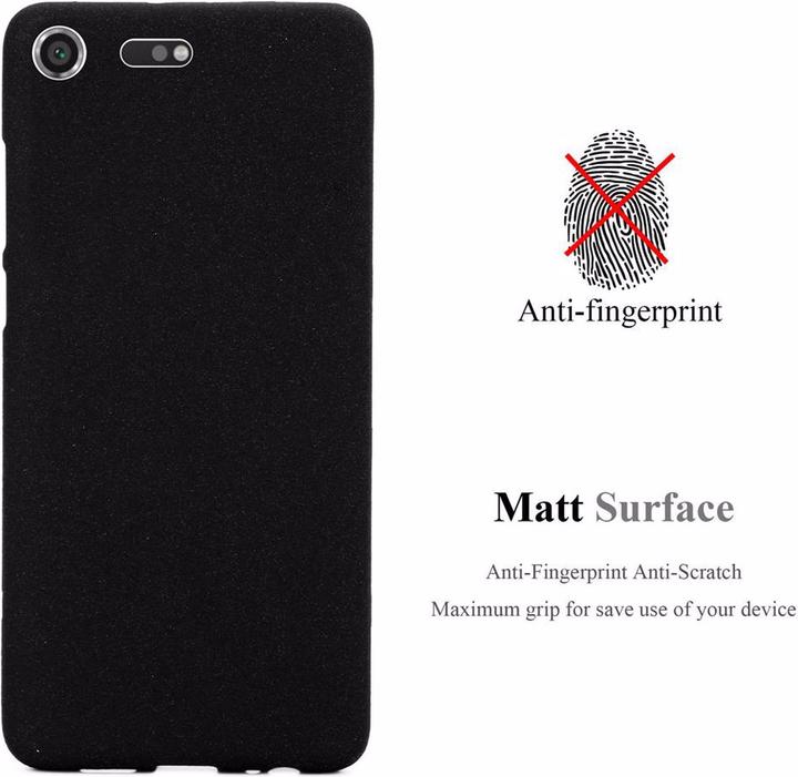 Actual product image Cadorabo TPU Frosted Cover (Sony Xperia XZ Premium)